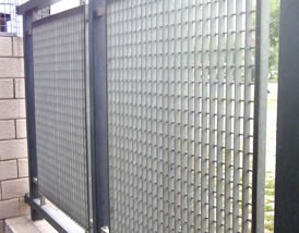 宁波钢格板护栏