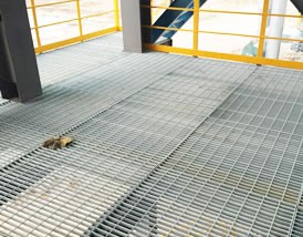 南京平台钢格板