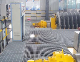 郑州污水处理厂钢格板使用案例